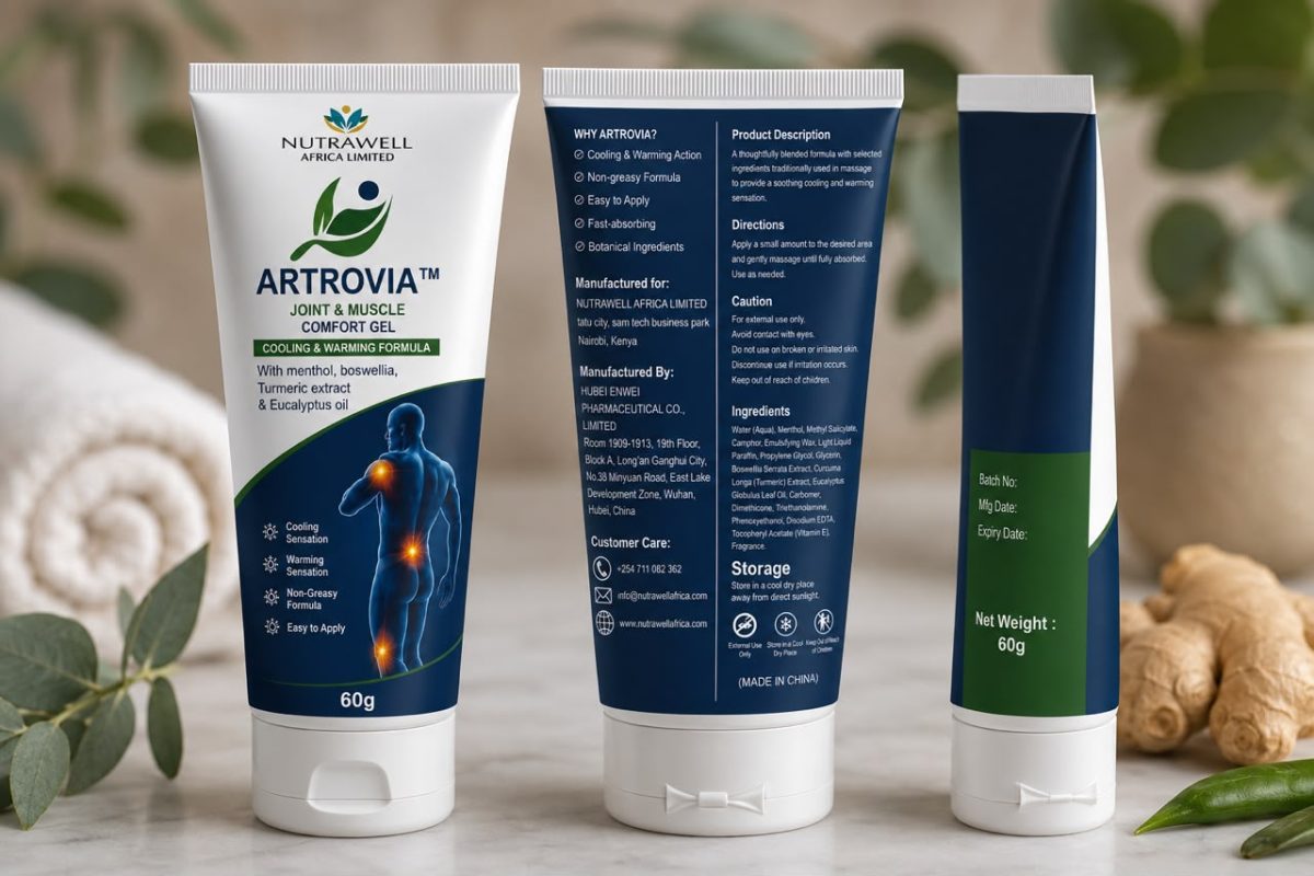 Artrovia — Joint & Muscle Comfort Gel