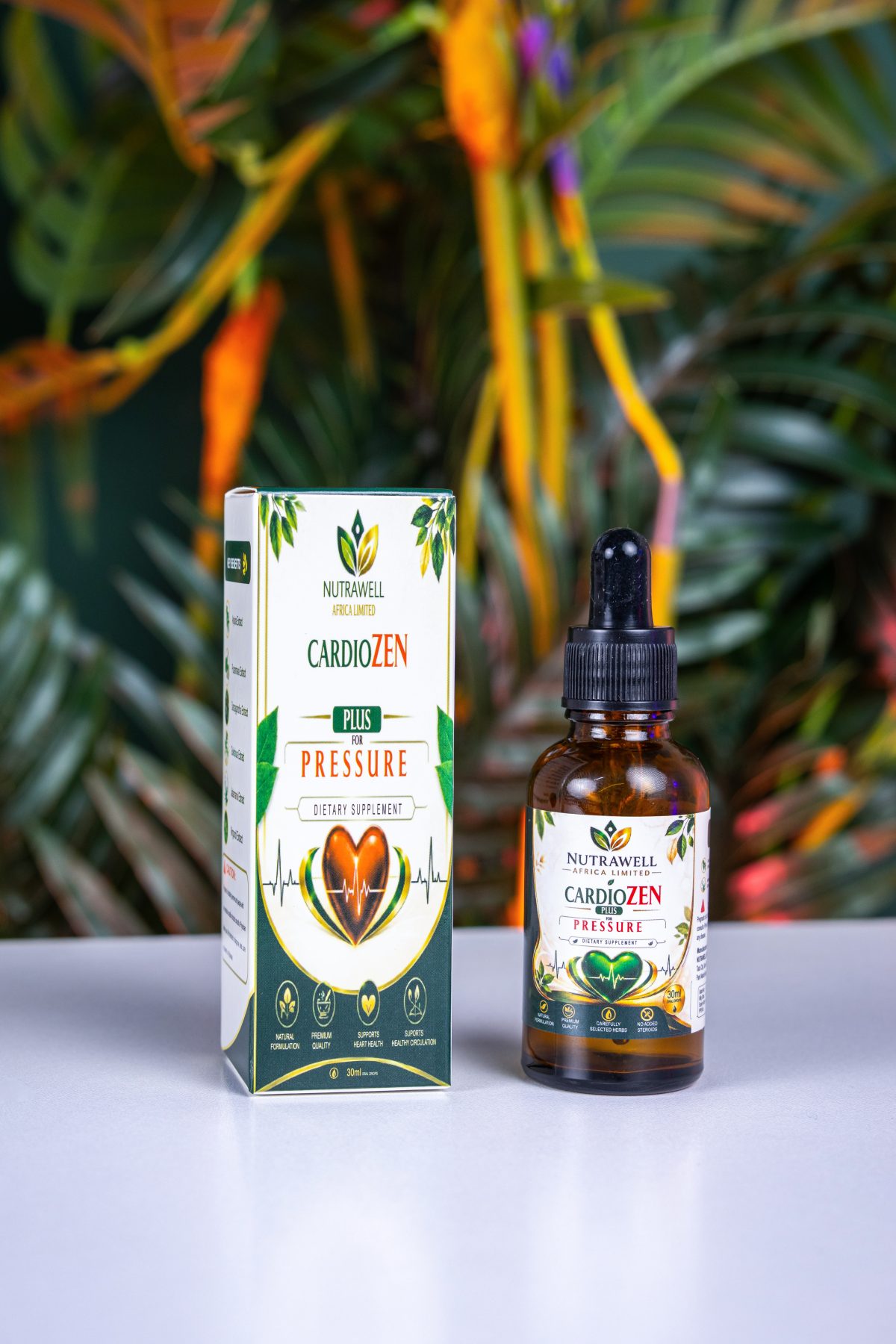 CardioZen — Heart Health Drops